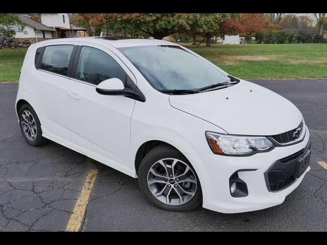 2018 Chevrolet Sonic LT