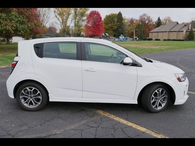 2018 Chevrolet Sonic LT