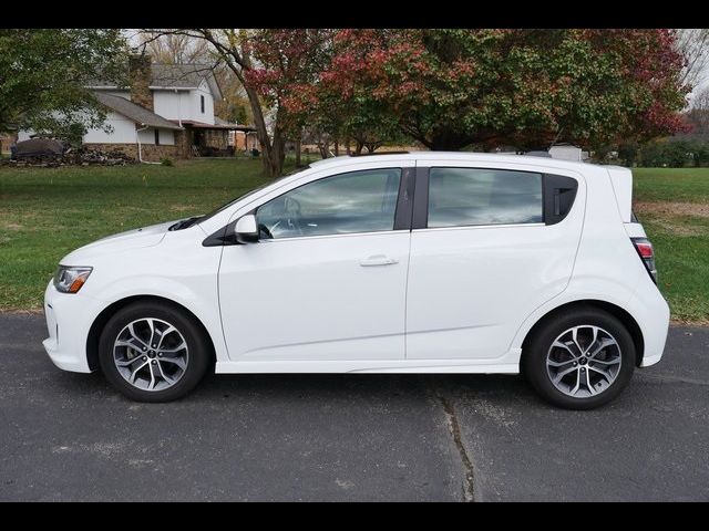 2018 Chevrolet Sonic LT