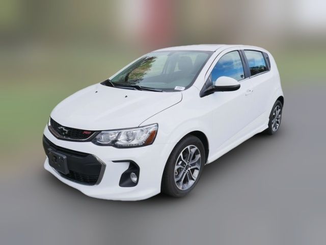 2018 Chevrolet Sonic LT