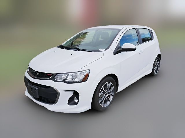 2018 Chevrolet Sonic LT