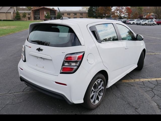 2018 Chevrolet Sonic LT