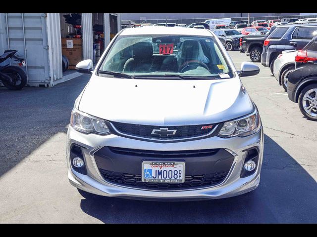 2018 Chevrolet Sonic LT