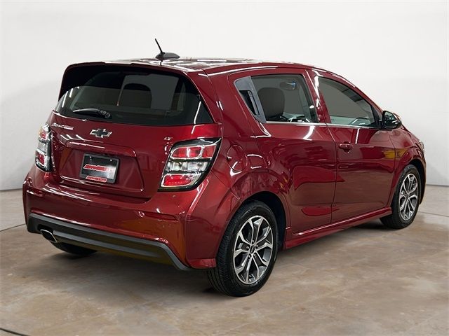 2018 Chevrolet Sonic LT