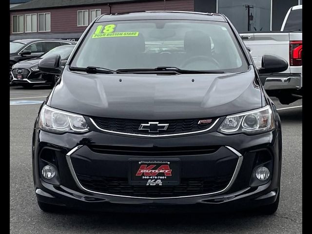 2018 Chevrolet Sonic LT