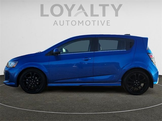 2018 Chevrolet Sonic LT