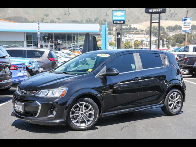 2018 Chevrolet Sonic LT