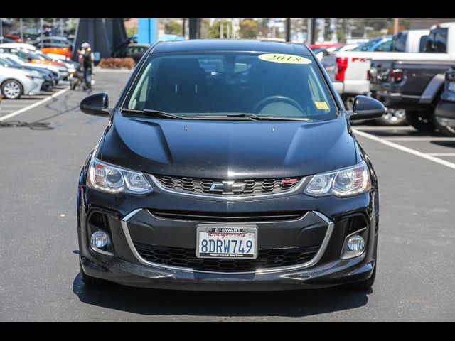 2018 Chevrolet Sonic LT