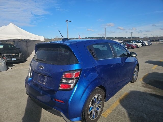 2018 Chevrolet Sonic LT