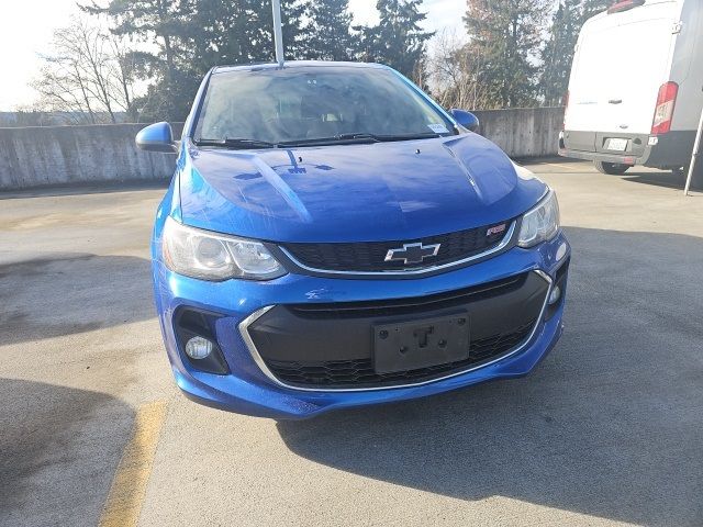 2018 Chevrolet Sonic LT