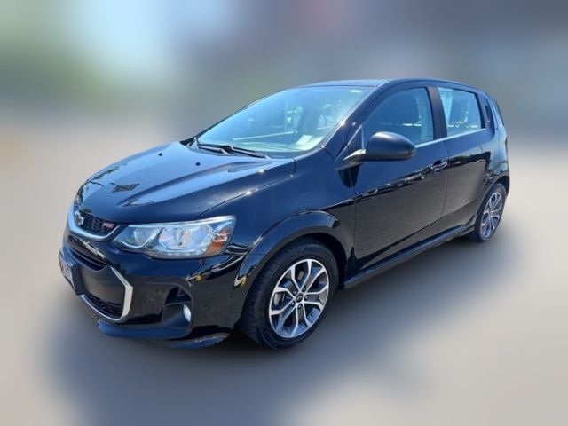 2018 Chevrolet Sonic LT