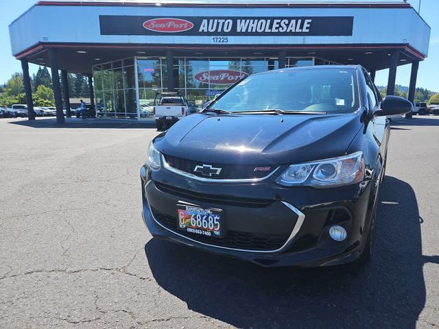 2018 Chevrolet Sonic LT