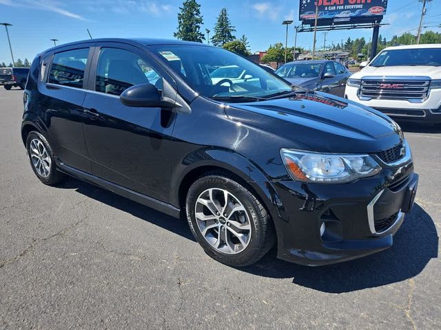 2018 Chevrolet Sonic LT