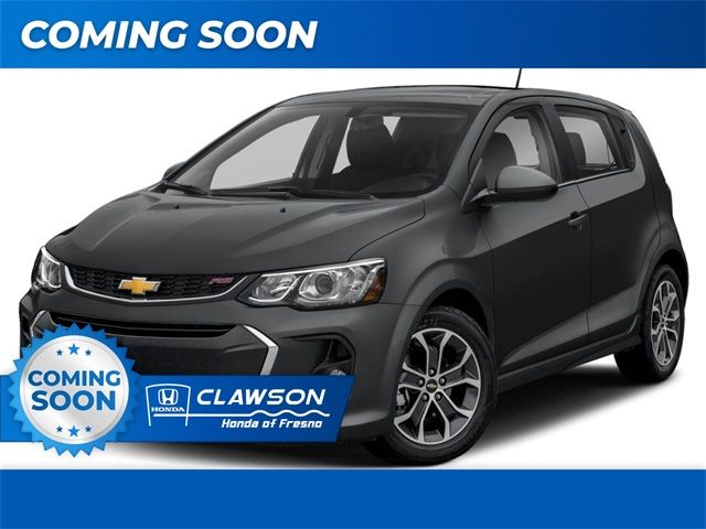 2018 Chevrolet Sonic LT