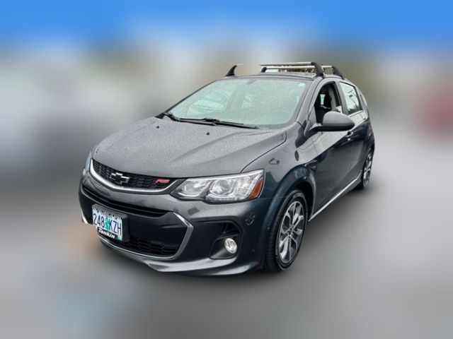 2018 Chevrolet Sonic LT