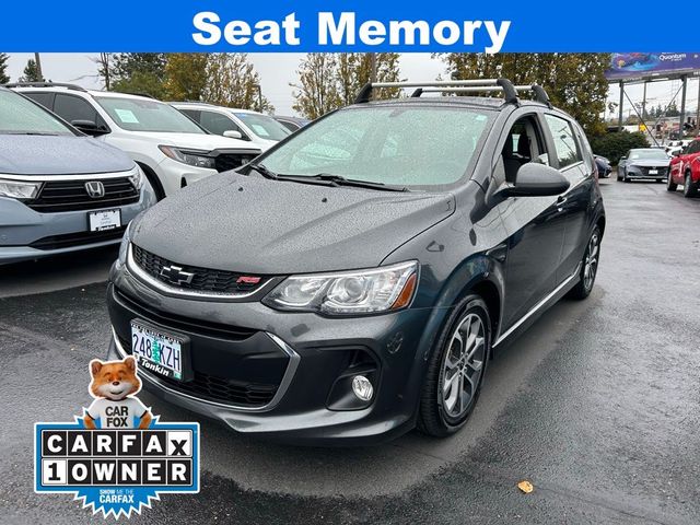 2018 Chevrolet Sonic LT