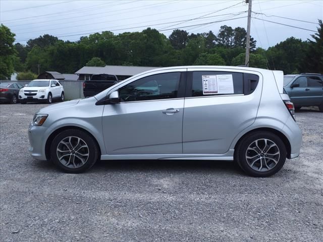 2018 Chevrolet Sonic LT