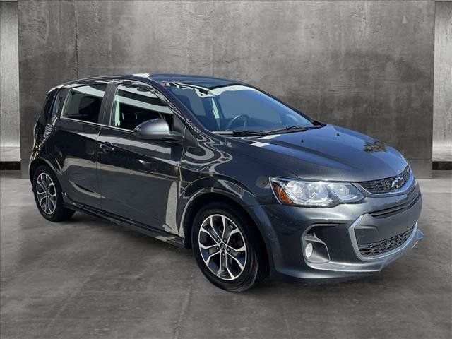 2018 Chevrolet Sonic LT