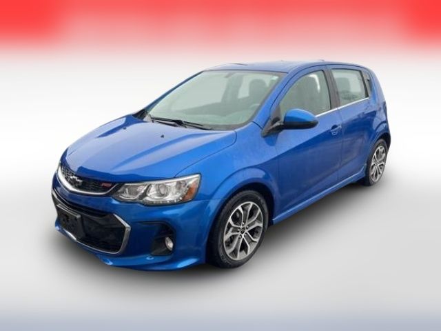 2018 Chevrolet Sonic LT