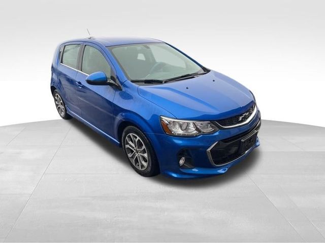 2018 Chevrolet Sonic LT