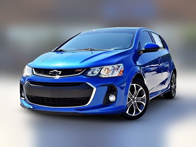 2018 Chevrolet Sonic LT