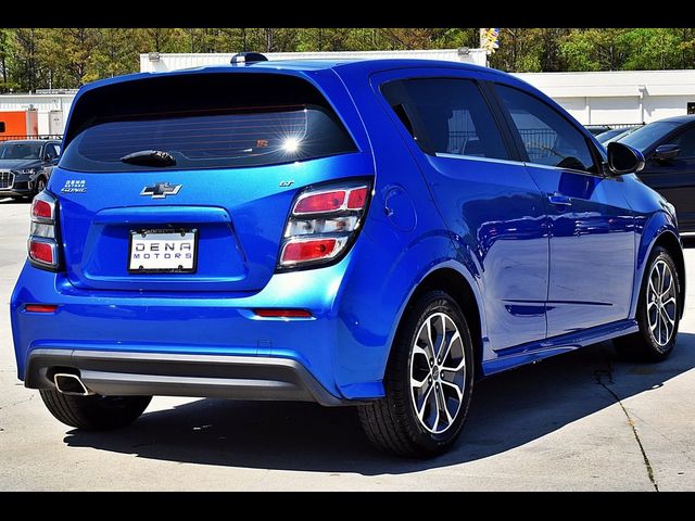 2018 Chevrolet Sonic LT