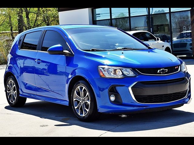 2018 Chevrolet Sonic LT