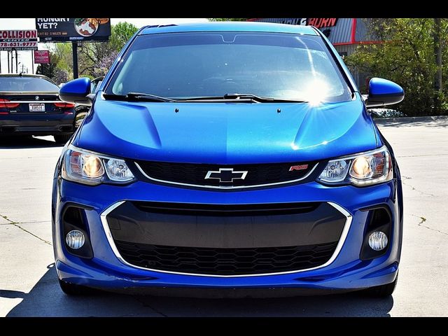2018 Chevrolet Sonic LT