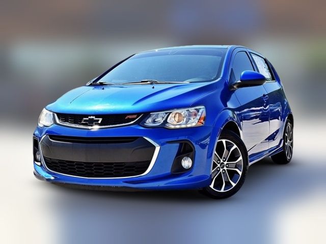 2018 Chevrolet Sonic LT