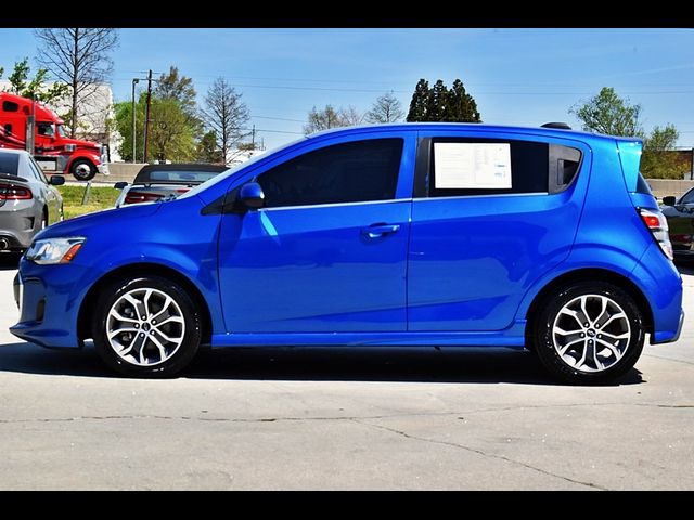 2018 Chevrolet Sonic LT