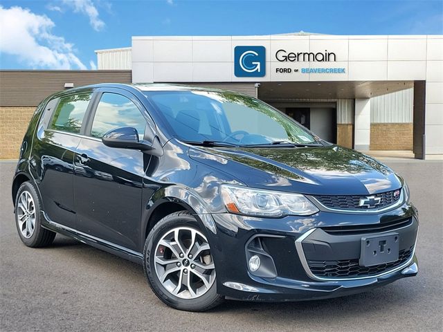 2018 Chevrolet Sonic LT