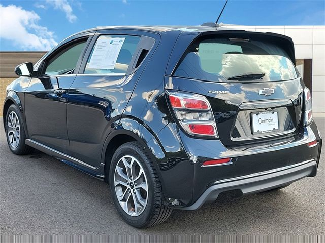 2018 Chevrolet Sonic LT