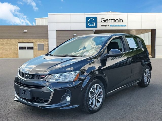 2018 Chevrolet Sonic LT