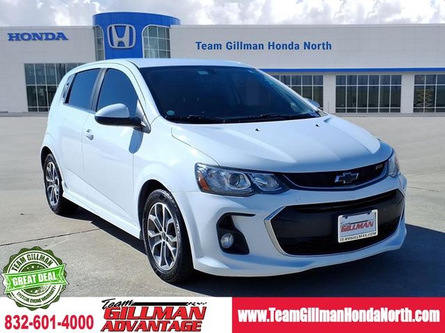 2018 Chevrolet Sonic LT