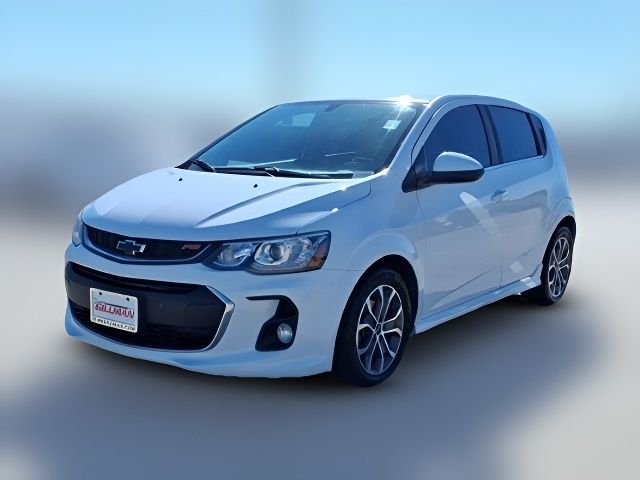 2018 Chevrolet Sonic LT
