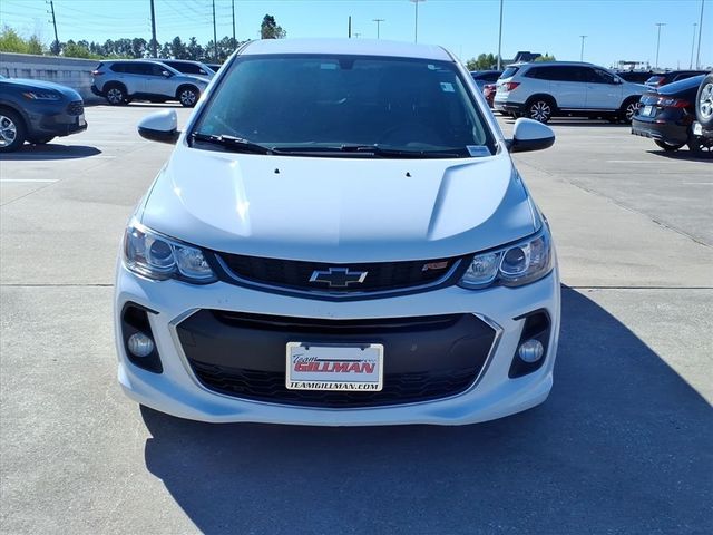 2018 Chevrolet Sonic LT