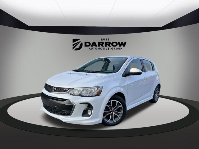 2018 Chevrolet Sonic LT