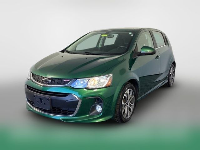 2018 Chevrolet Sonic LT