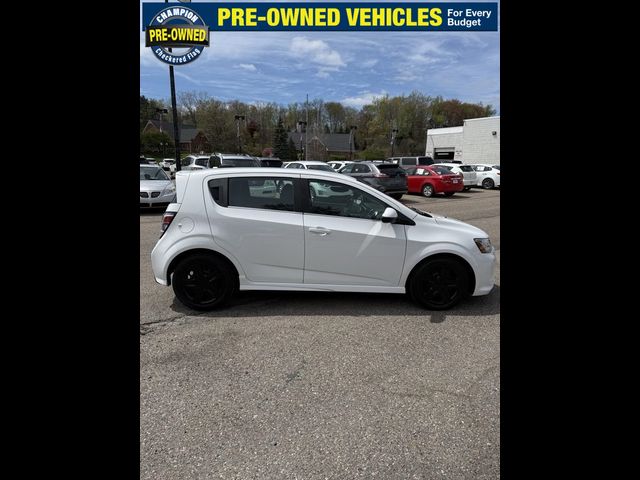 2018 Chevrolet Sonic LT