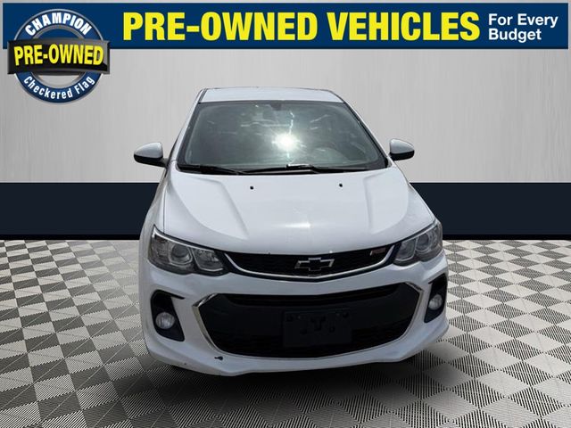 2018 Chevrolet Sonic LT