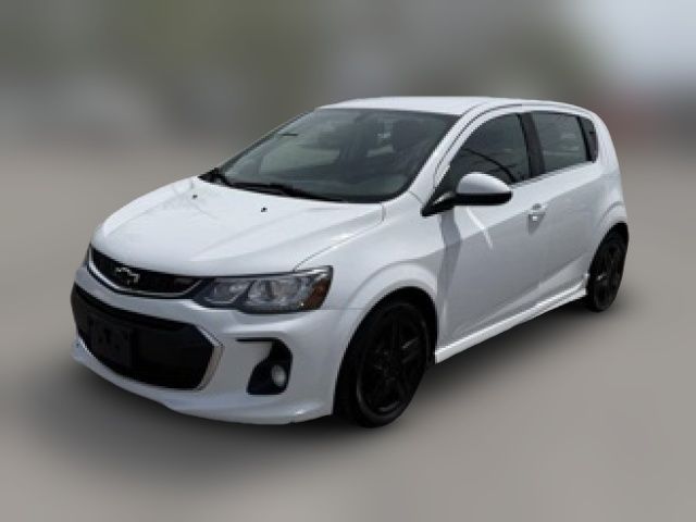 2018 Chevrolet Sonic LT