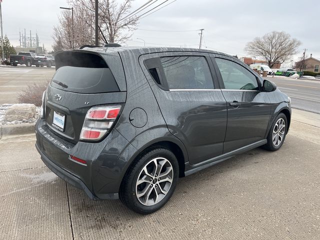 2018 Chevrolet Sonic LT