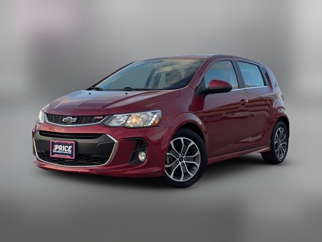 2018 Chevrolet Sonic LT