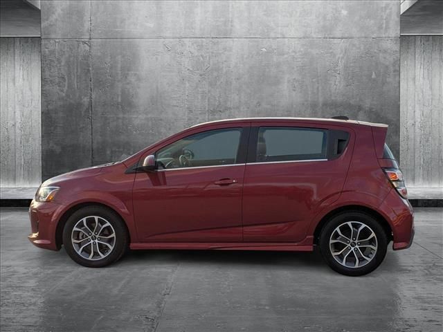 2018 Chevrolet Sonic LT