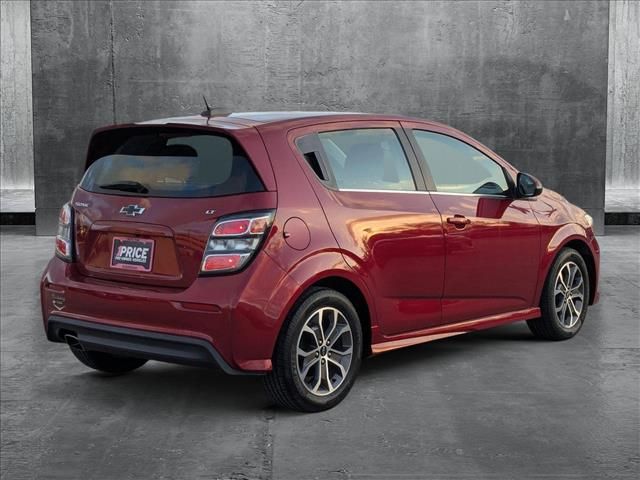 2018 Chevrolet Sonic LT