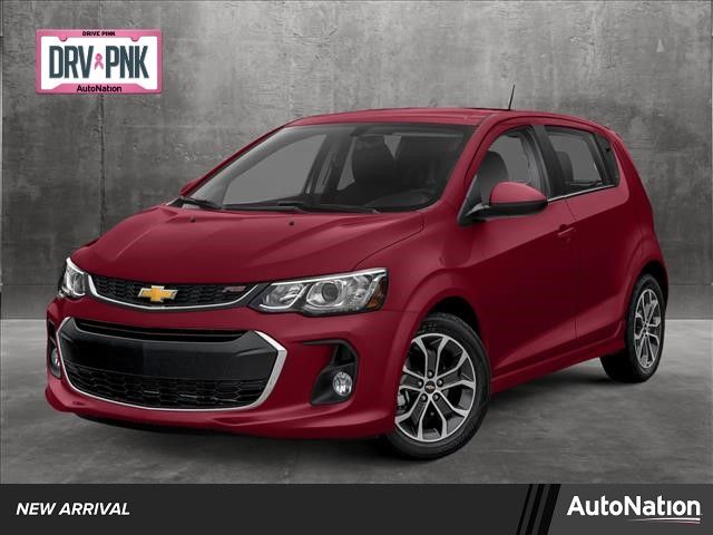 2018 Chevrolet Sonic LT