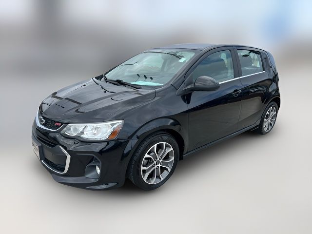 2018 Chevrolet Sonic LT