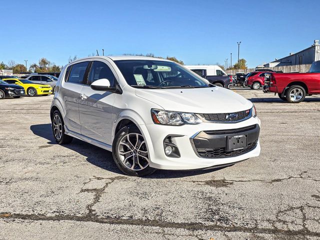 2018 Chevrolet Sonic LT