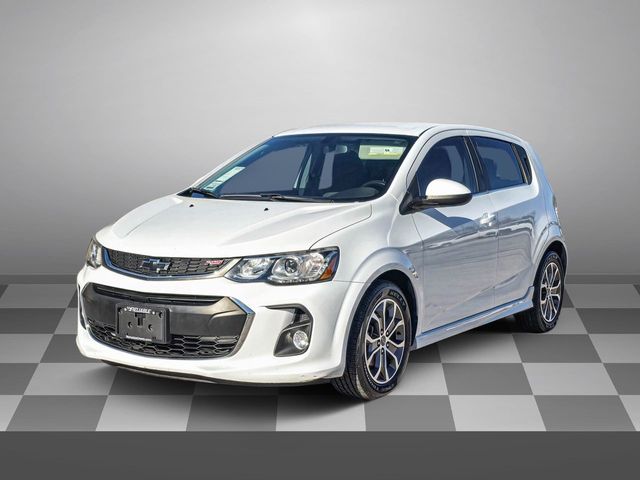 2018 Chevrolet Sonic LT