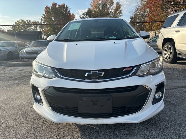 2018 Chevrolet Sonic LT